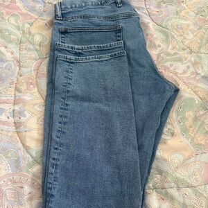 Gap Women's Blue and Navy Jeans